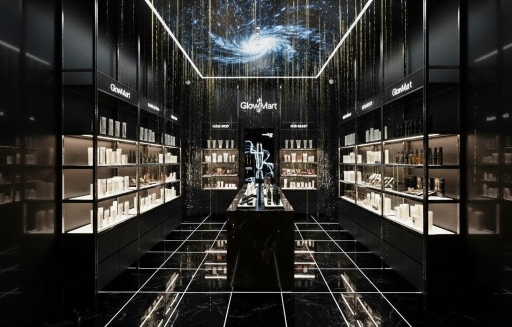 GlowMart slider picture